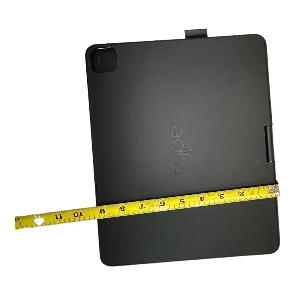 Typecase bluetooth tablet case and keyboard 9x11black